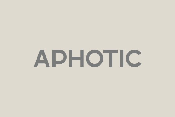 Aphotic Font - Featured Image