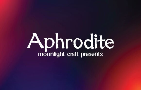 Aphrodite Font - Featured Image