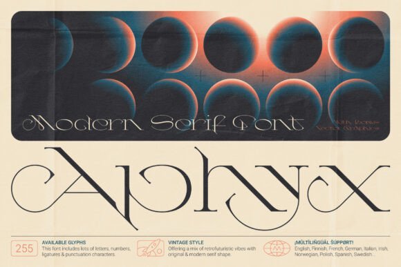 Aphyx Font - Featured Image