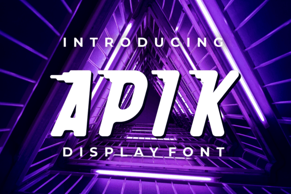 Apik Font - Featured Image