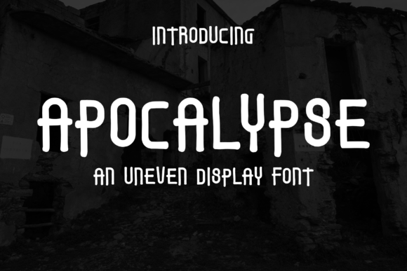 Apocalypse Bold Font - Featured Image