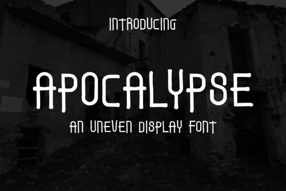 Apocalypse Font - Featured Image