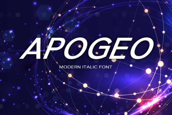 Apogeo Font - Featured Image
