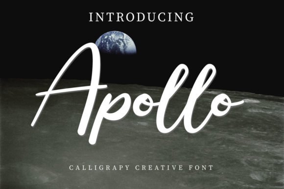 Apollo Font - Featured Image