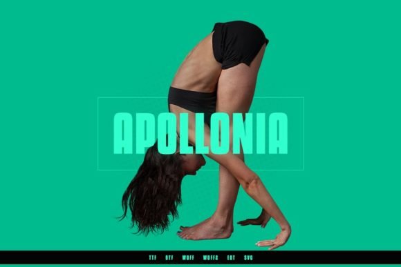 Apollonia Pro Font - Featured Image