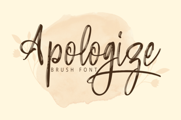 Apologize Font - Featured Image