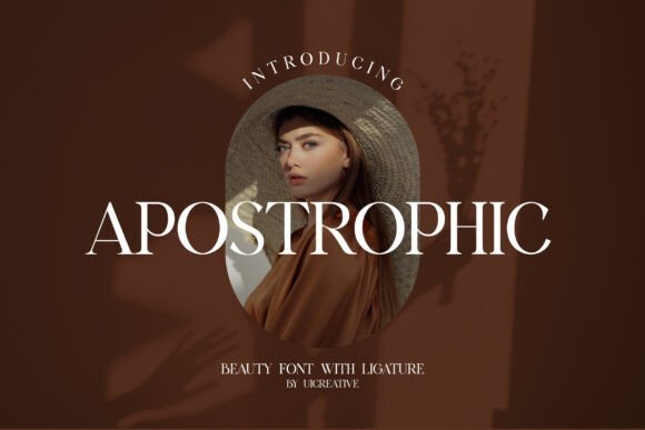 Apostrophic Font - Featured Image