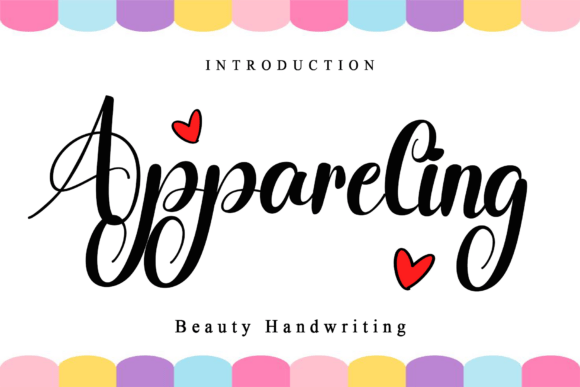 Appareling Font - Featured Image
