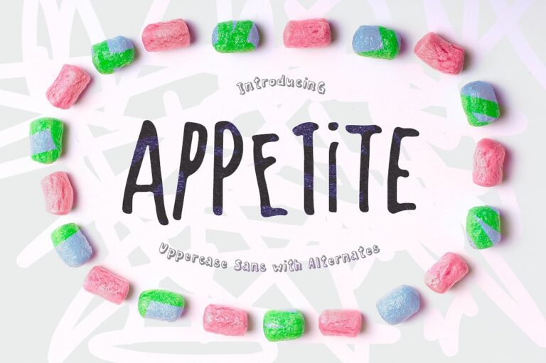 Appetite Font - Featured Image