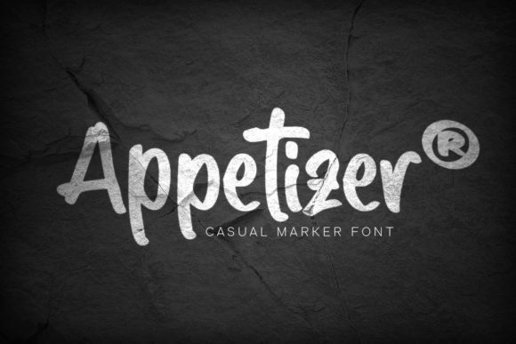 Appetizer Font - Featured Image