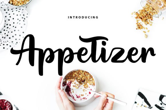Appetizer Font - Featured Image