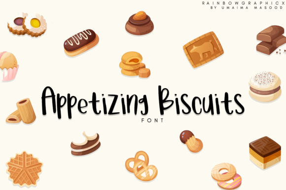 Appetizing Biscuits Font - Featured Image