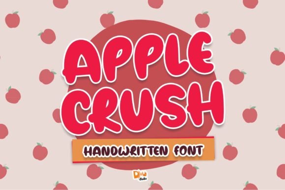 Apple Crush Font - Featured Image