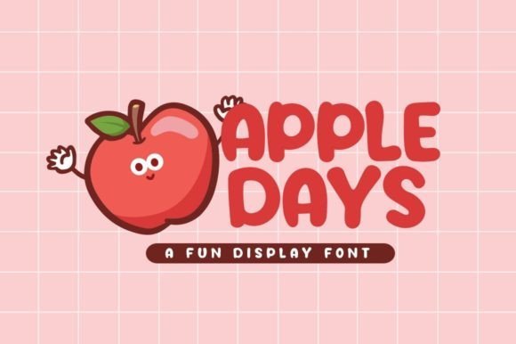 Apple Days Font - Featured Image