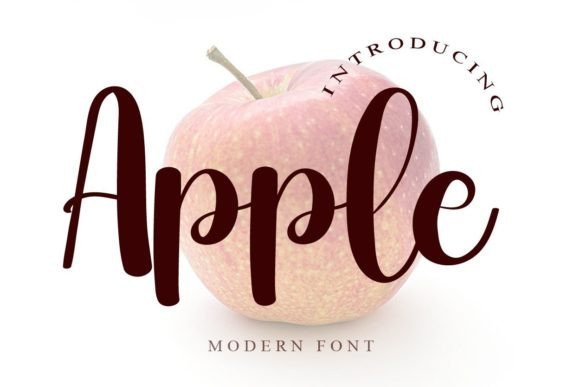 Apple Font - Featured Image