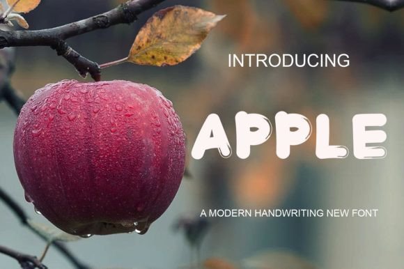 Apple Font - Featured Image