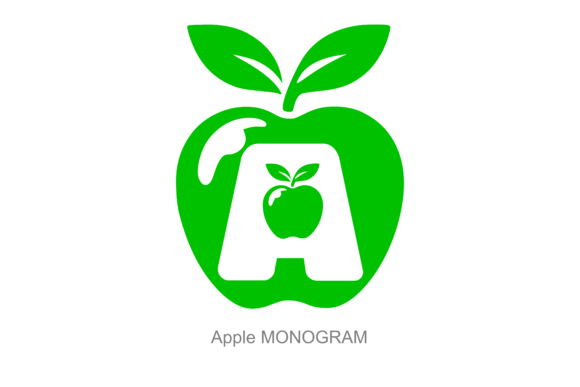 Apple Monogram Font - Featured Image