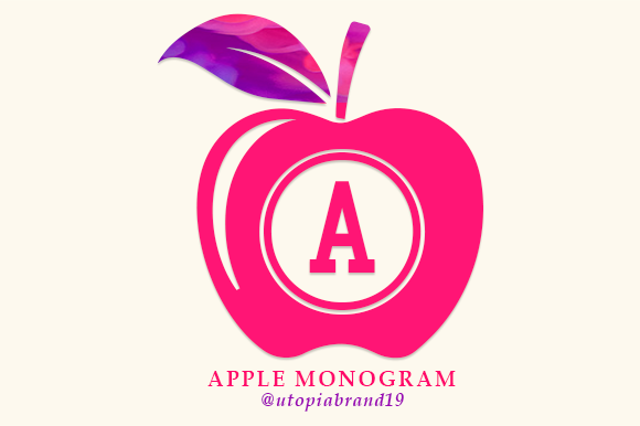 Apple Monogram Font - Featured Image