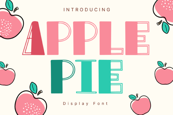 Apple Pie Font - Featured Image