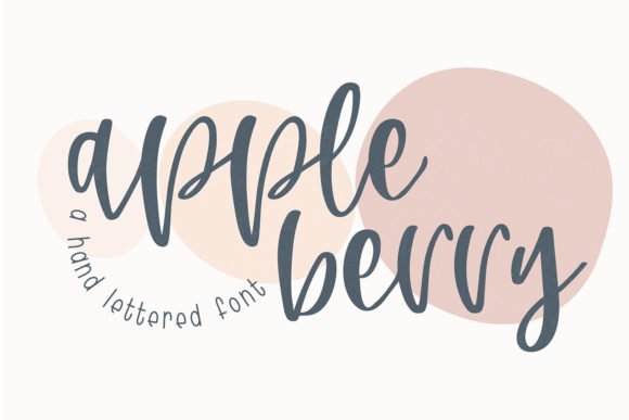 Appleberry Font - Featured Image