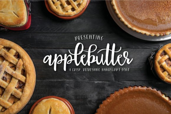 Applebutter Font - Featured Image