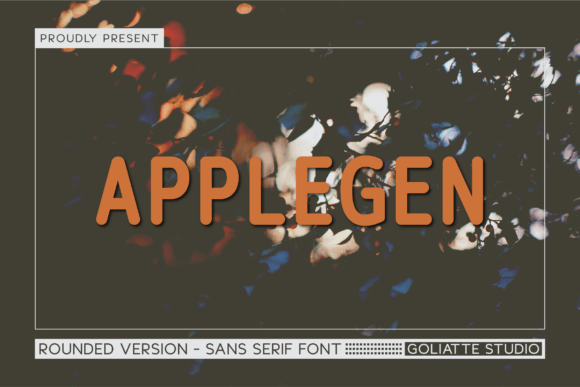 Applegen Font - Featured Image
