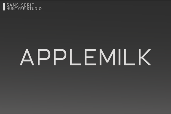 Applemilk Font - Featured Image
