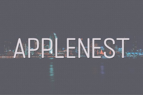 Applenest Font - Featured Image