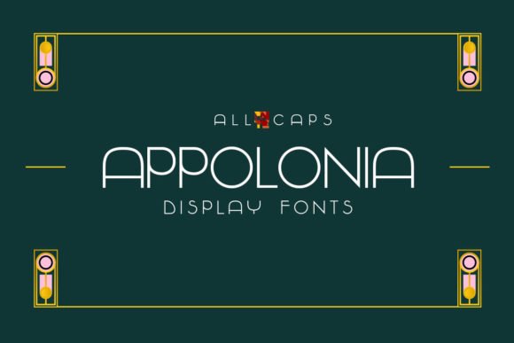 Appolonia Font - Featured Image