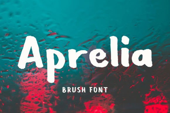 Aprelia Font - Featured Image