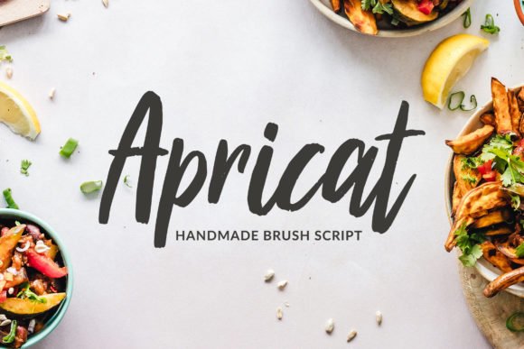 Apricat Font - Featured Image