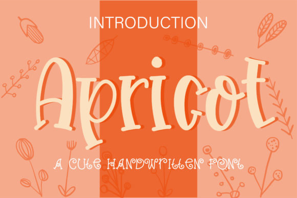 Apricot Font - Featured Image
