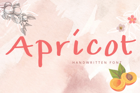 Apricot Font - Featured Image