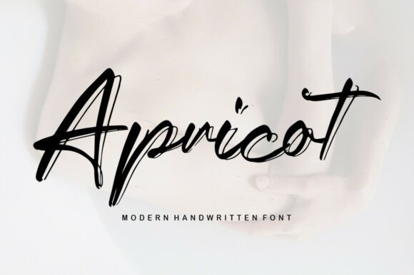 Apricot Font - Featured Image