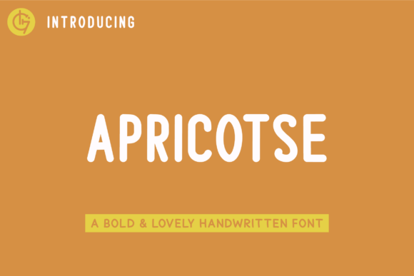 Apricotse Font - Featured Image