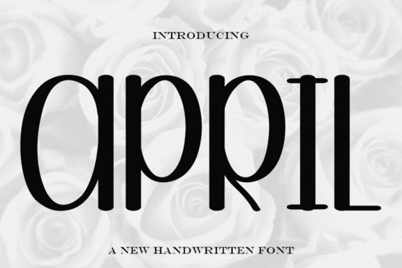 April Font - Featured Image