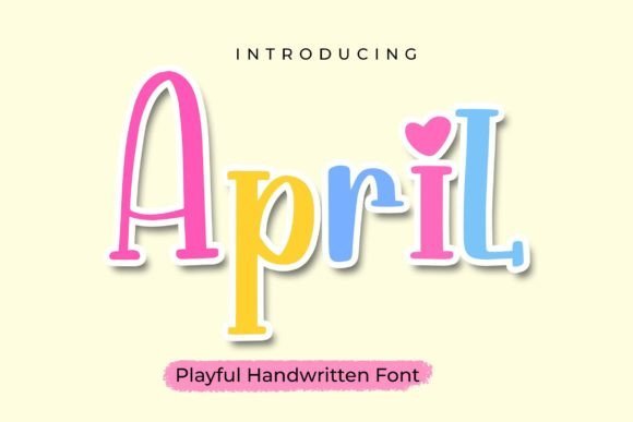 April Font - Featured Image