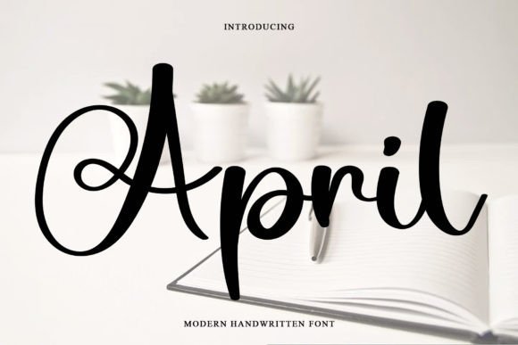 April Font - Featured Image