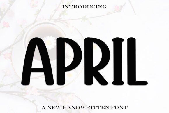 April Font - Featured Image