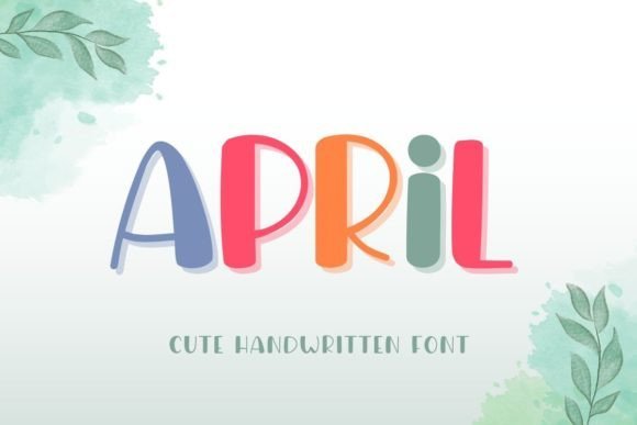 April Font - Featured Image