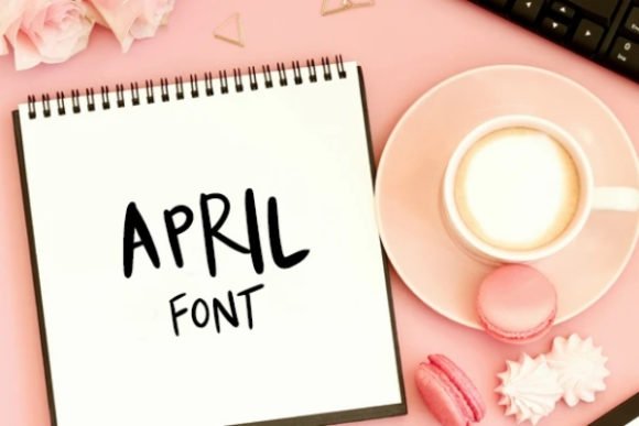 April Font - Featured Image