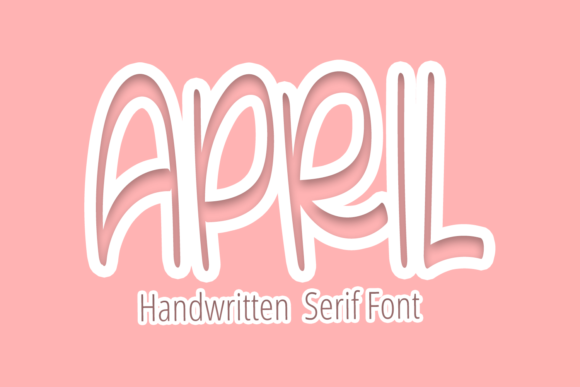 April Font - Featured Image