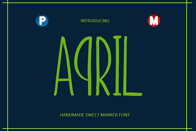 April Font - Featured Image