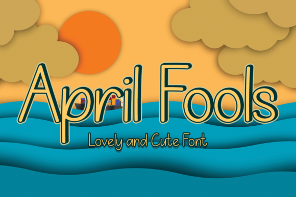 April Fools Font - Featured Image