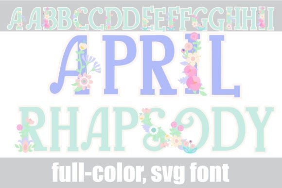 April Rhapsody Font - Featured Image