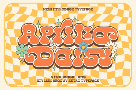 Aprilia Daisy Font - Featured Image