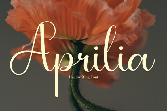 Aprilia Font - Featured Image