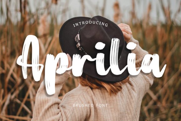 Aprilia Font - Featured Image