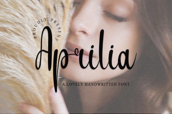 Aprilia Font - Featured Image