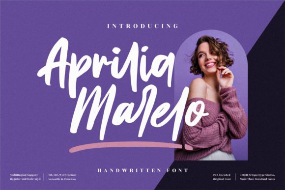 Aprilia Marelo Font - Featured Image